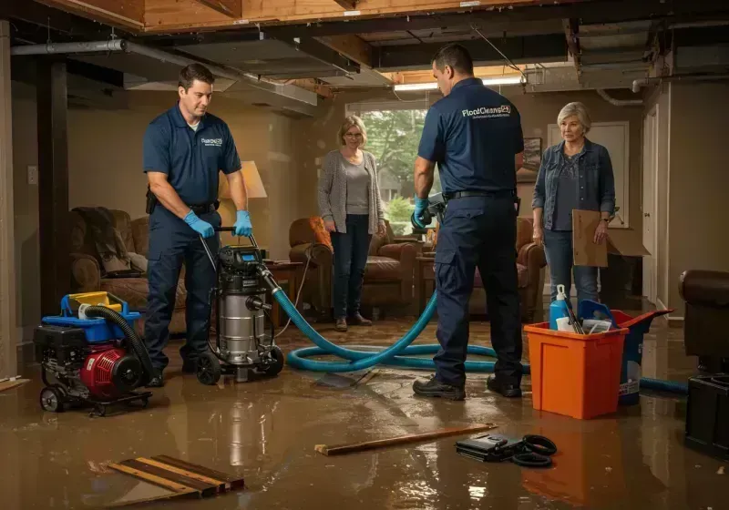 Basement Water Extraction and Removal Techniques process in Southgate, KY