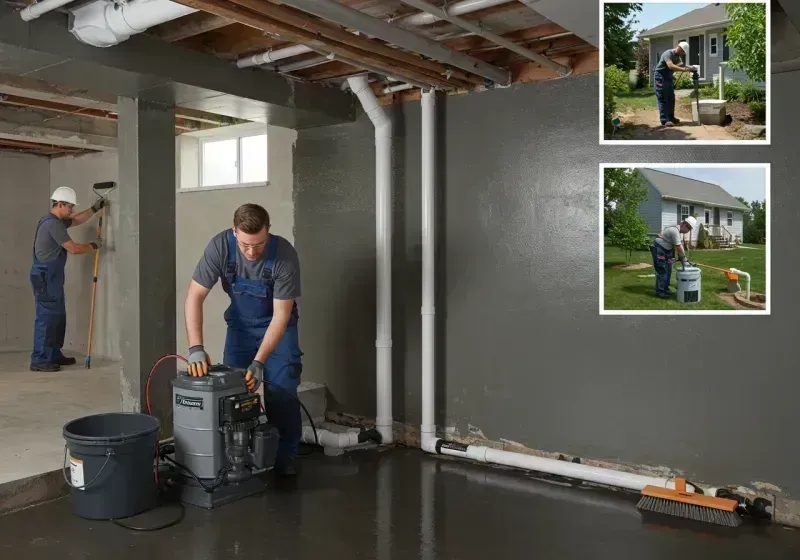 Basement Waterproofing and Flood Prevention process in Southgate, KY